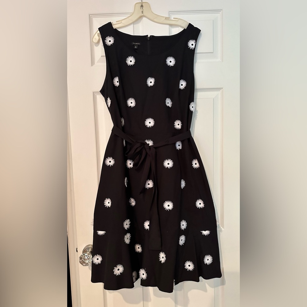 Talbots sleevless dress